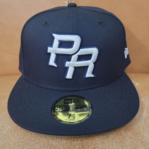 2023 Puerto Rico New Era World Baseball Classic fitted hat cap 7 3/8 - Picture 1 of 3